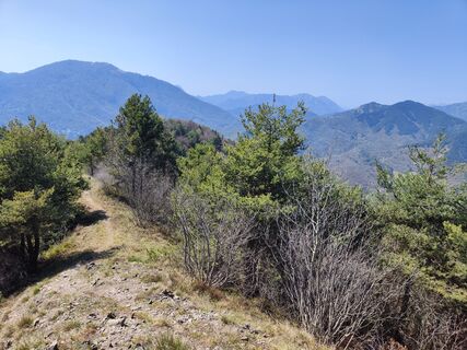 Zdjęcie z Steffen wzdłuż trasy