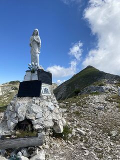 Foto von Nicola Biancardi entlang der Tour