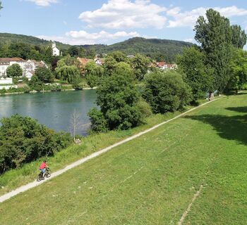 Biken-Hochrhein-Drohne