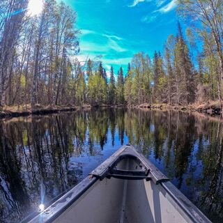 Syväjoki-Lietejoki Paddelroute