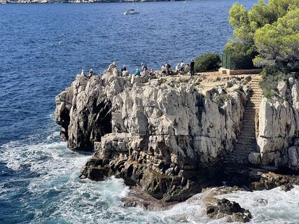 Fotografia z Marina I na trase