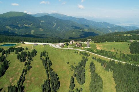 Blick auf Gaberl