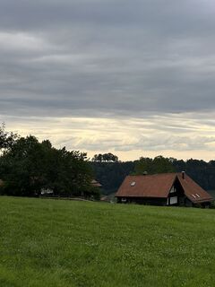 Foto von Cyrill Bischof entlang der Tour