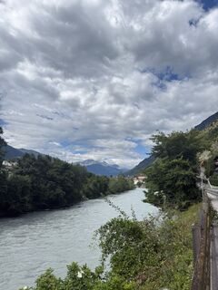 Foto van Maik Grapentin langs de tour