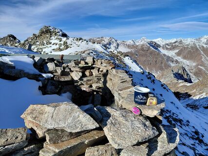 Photo de Michael Blaas le long du parcours