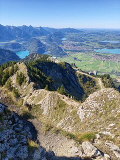 Foto von Helle Berchtenbreiter entlang der Tour