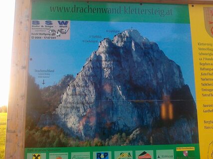 Drachenwand Klettersteig