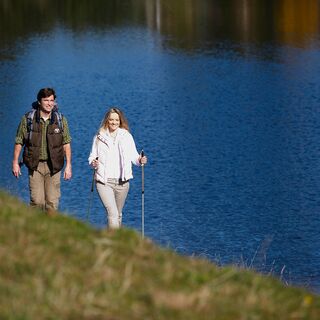 Wandern am Hörmossee