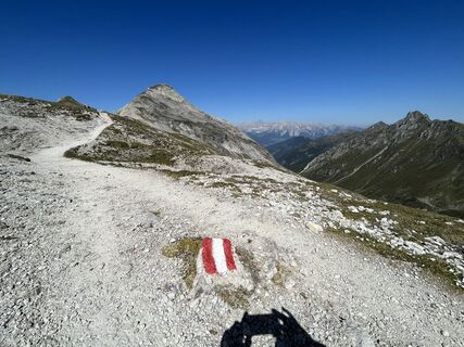 Foto von Christian Pflegerl entlang der Tour
