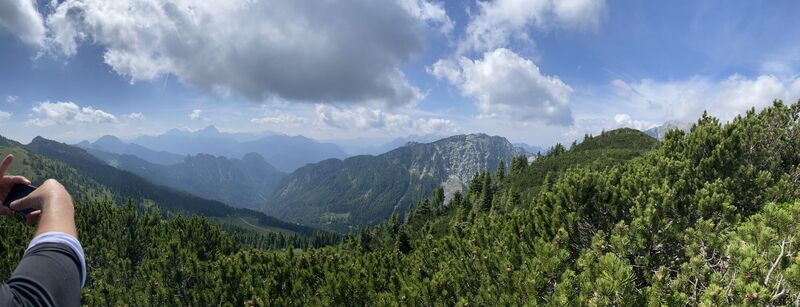 Foto fra bigboszi undervejs på turen