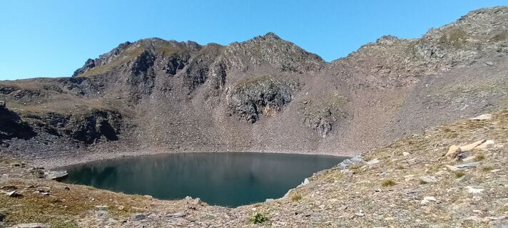 Foto von Antonella Torelli entlang der Tour