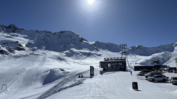 Photo de Georg Krauss le long du parcours