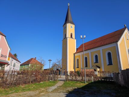 Zdjęcie z Peter Bauridl wzdłuż trasy