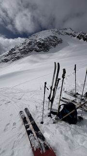Foto von Kilian Haugg entlang der Tour