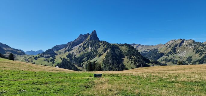Foto von Peter Felber entlang der Tour