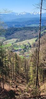 Foto von Barbara Turi entlang der Tour