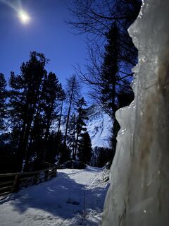 Foto von Marco Wolf entlang der Tour