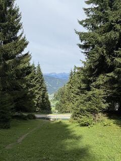 Foto von Daniella De Wolde entlang der Tour