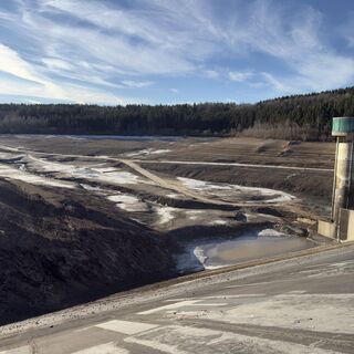 Foto von Steffen Kiesel entlang der Tour