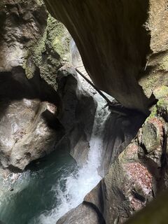 Foto von Leo Goehrs entlang der Tour