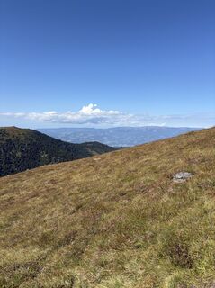 Foto von Reinhard Frewein entlang der Tour