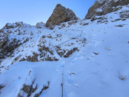 Foto von Nozzo entlang der Tour