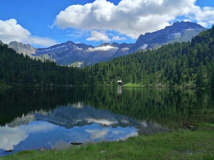 Foto von Christina Turnwald entlang der Tour