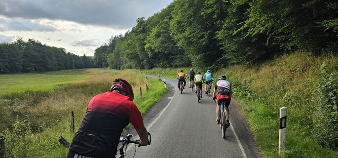 Radfahrer Eifel ©Leonie Post, Touristik GmbH Gerolsteiner Land