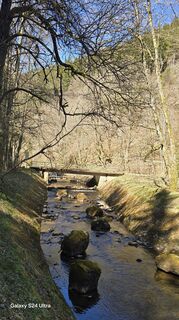 Foto de Edit Szoboszlay a lo largo del recorrido