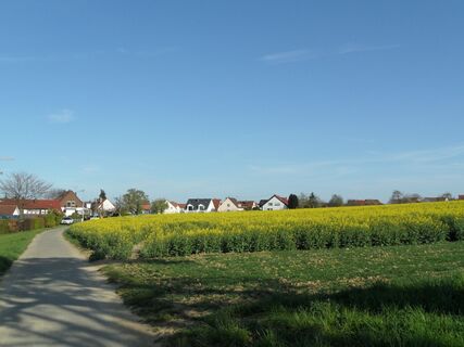 Blick Ortsrand Aichelberg