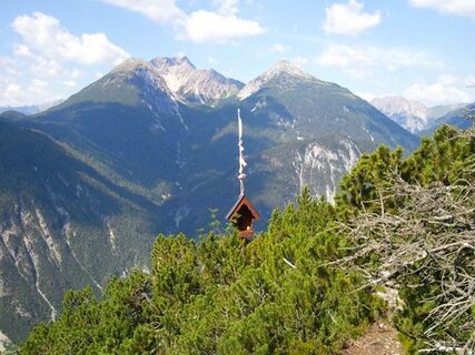 Alpeskopf, oberhalb von Nassereith
