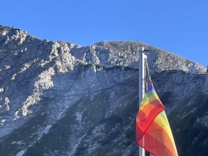 Foto de Erwin trauner a lo largo del recorrido