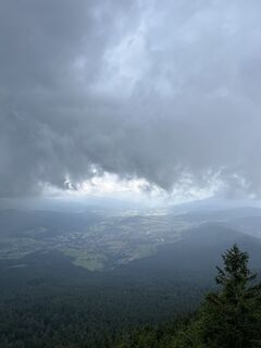 Foto von Daniel Groß entlang der Tour