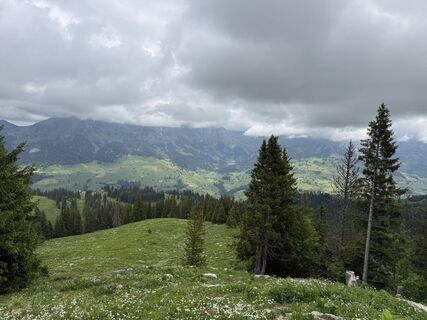 Foto von David Lochmann entlang der Tour
