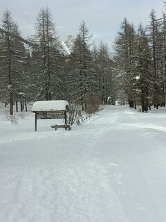Zdjęcie z JC BRET wzdłuż trasy