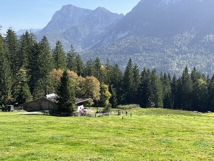 Foto von Heinz Sperl entlang der Tour