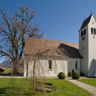 Die Kirche Gretschins