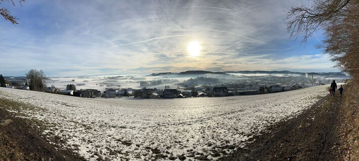 Photo de Babs Holz le long du parcours