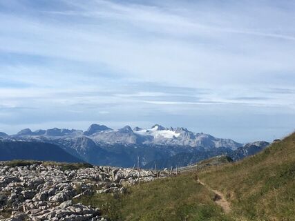 Foto von Doris Lechner entlang der Tour