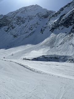 Foto von Moni entlang der Tour
