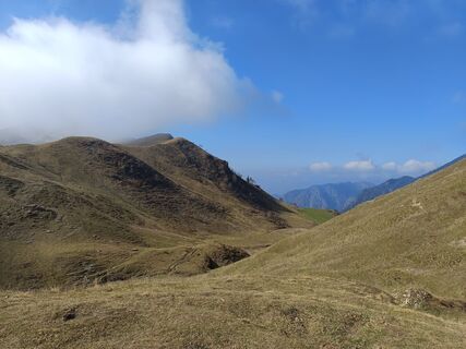 Fotografia z Gloria 1 na trase