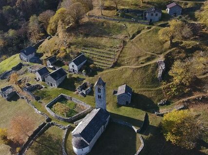 Alpe Alva und Lodrinotal