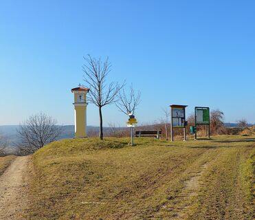Jakobsweg Richtung Wetterkreuz