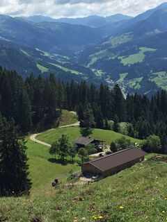 Wildschönau Oberau Achentalalm