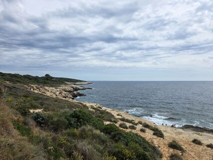 Foto von Patrick Dubois entlang der Tour