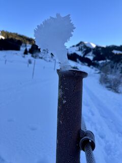 Fotografie z Angelina Starke na trase