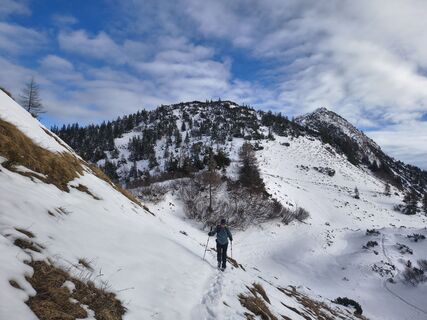 Foto von Jürgen Mück entlang der Tour