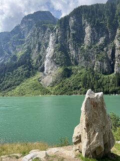 Foto von Ben Möhlmann entlang der Tour