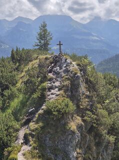 Foto von Petra Gerold entlang der Tour