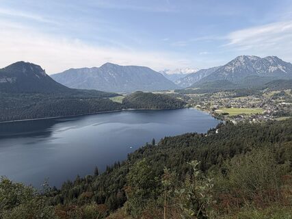 Foto von Irene Thorwartl entlang der Tour